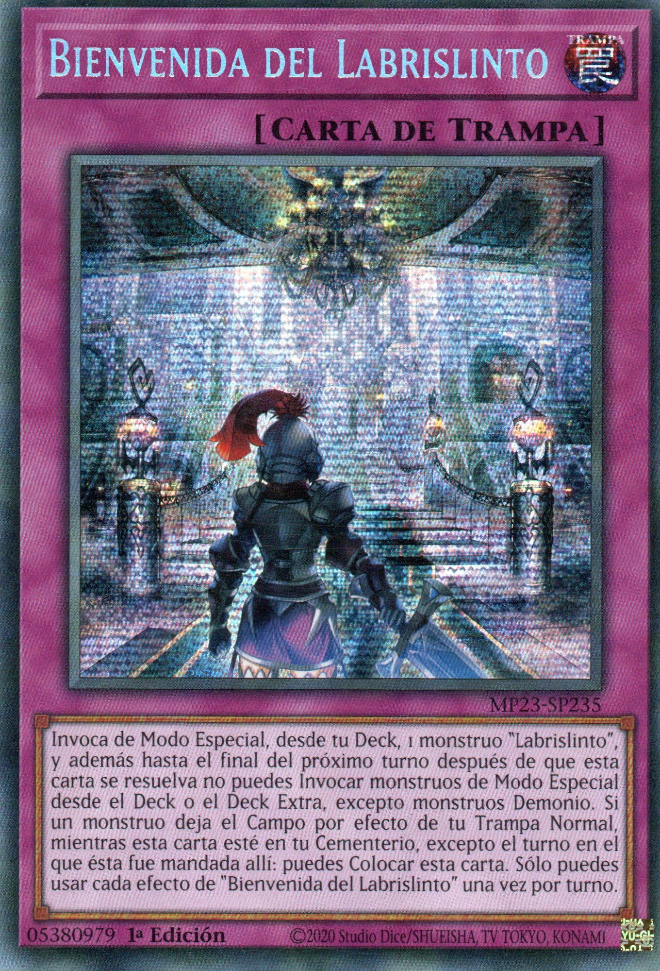 Bienvenida del Labrislinto MP23-SP235 Secret rare