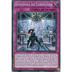 Bienvenida del Labrislinto MP23-SP235 Secret rare
