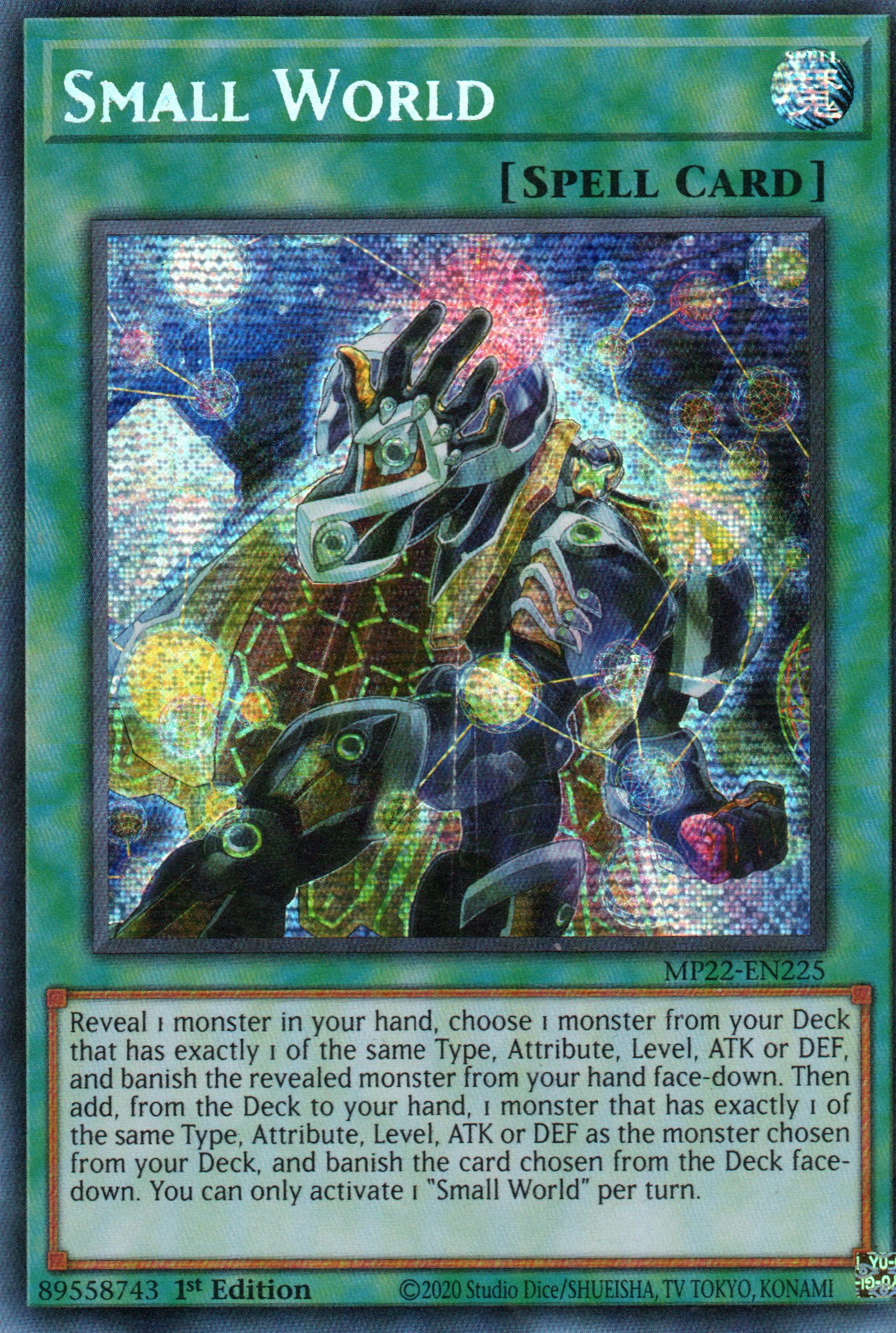 Small World MP22-EN225 Secret rare