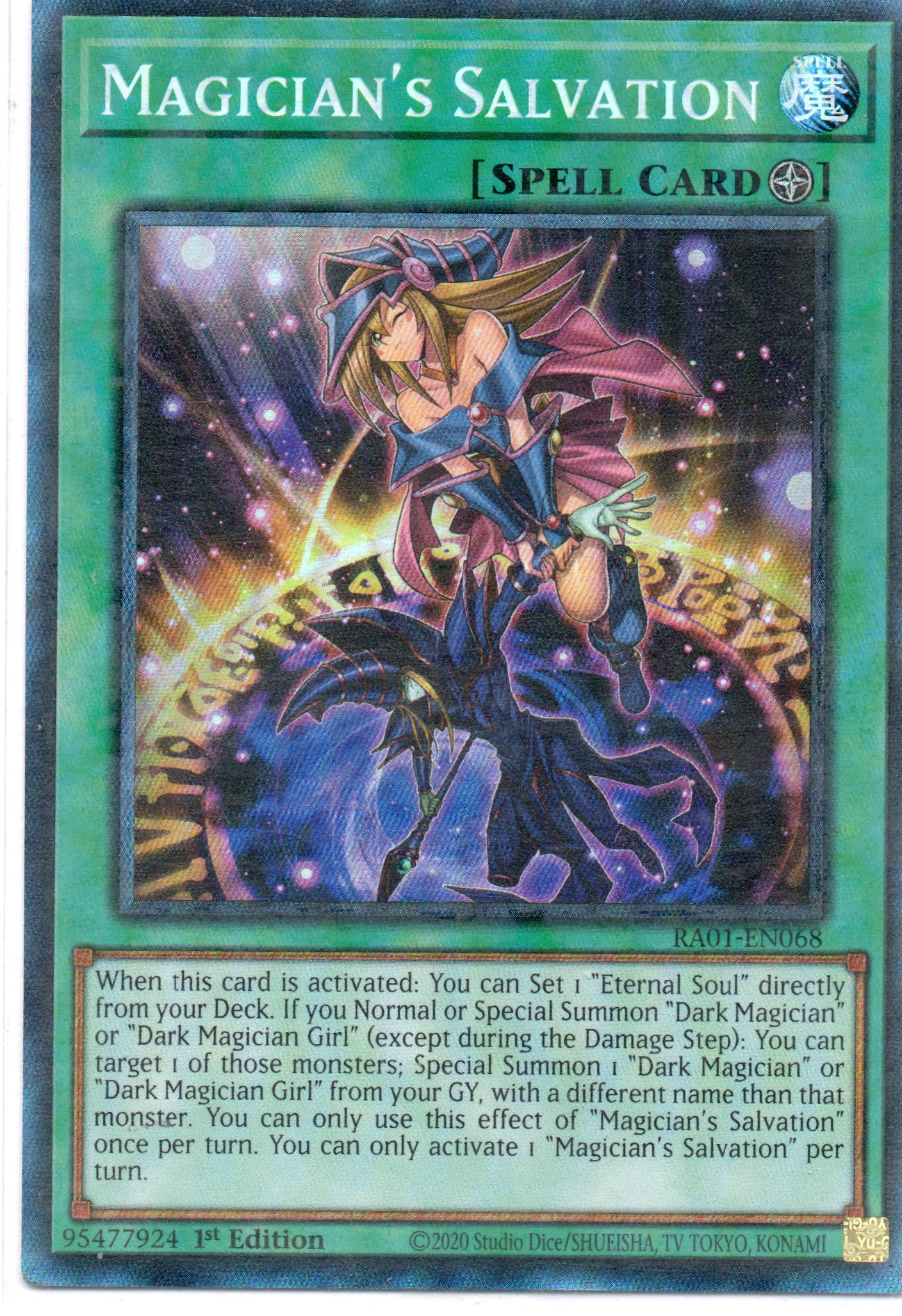 Magician´s Salvation RA01-EN068 Collector