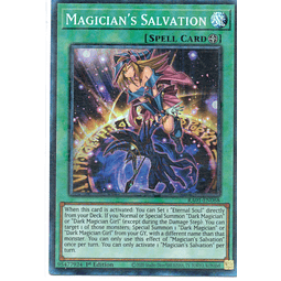 Magician´s Salvation RA01-EN068 Collector