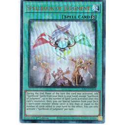 Spellbook of Judgment RA01-EN054 Ultimate rare