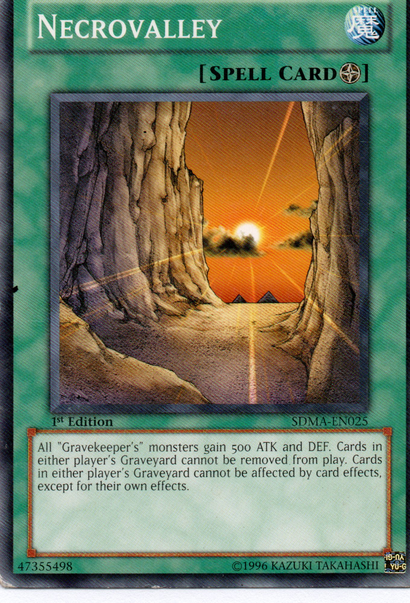 Necrovalley SDMA-EN025 Commun