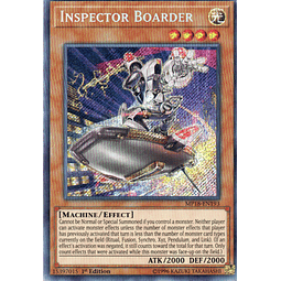 Inspector Boarder MP18-EN193 Secret rare