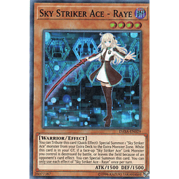 Sky Striker - Raye DASA-EN029 Super rare