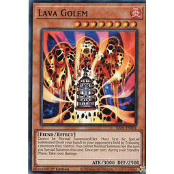 Lava Golem RA01-EN001 Super rare