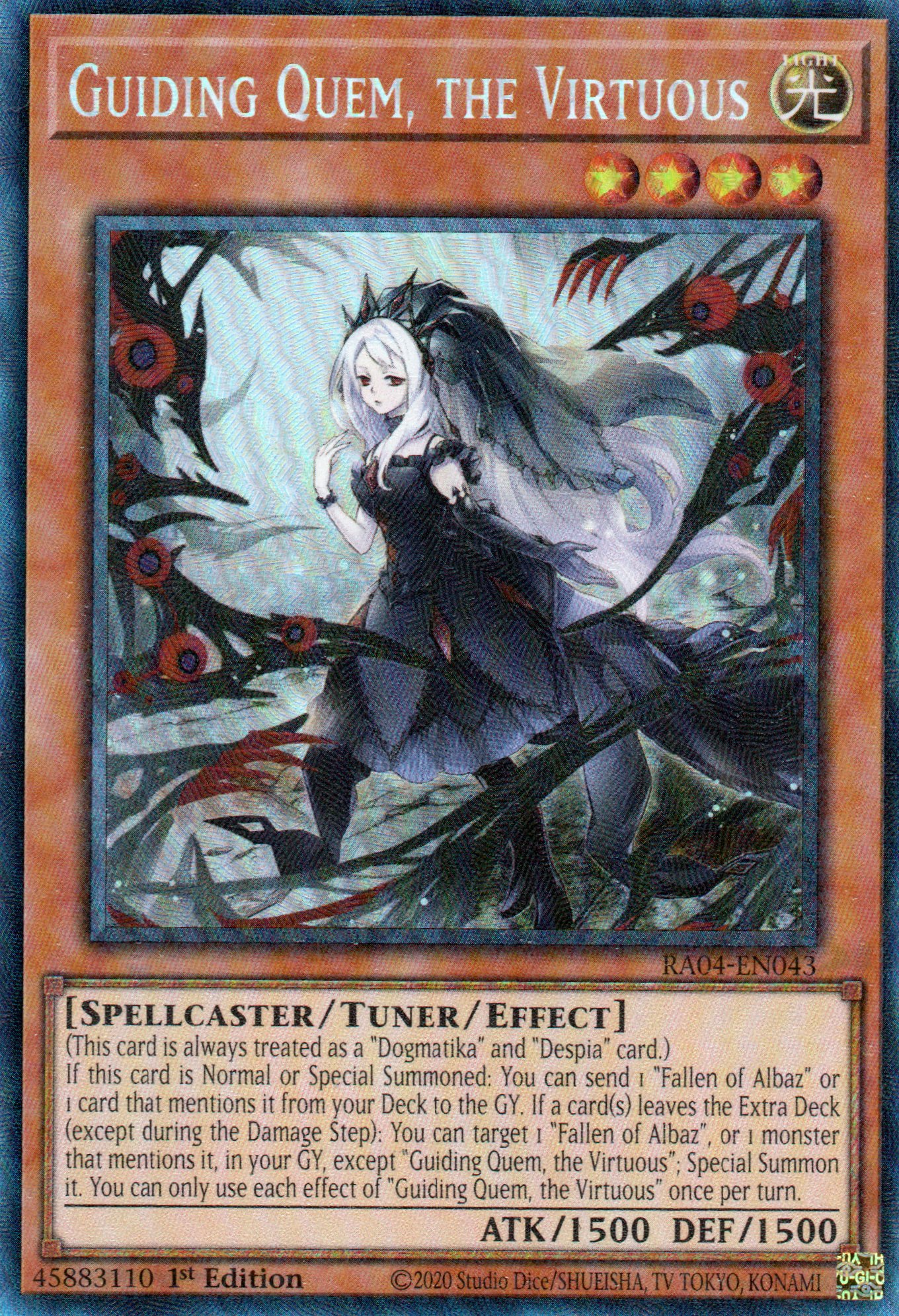 Guiding Quemm, the Virtuous RA04-EN043 Collector