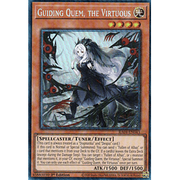Guiding Quemm, the Virtuous RA04-EN043 Collector