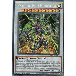 Psychic End Punishment DIFO-EN043 Secret rare