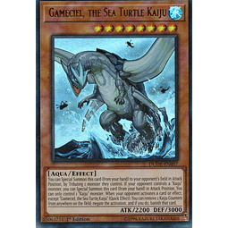Gameciel, the Sea Turtle Kaiju DUDE-EN037 Ultra rare