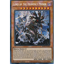 Lord of the Heavenly Prison MP22-EN205 Secret rare