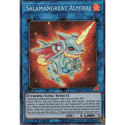 Salamangreat Almiraj BLHR-EN054 Secret rare