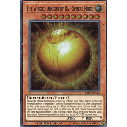 The Winged Dragon of Ra - Sphere Mode CIBR-ENSE2 Super rare