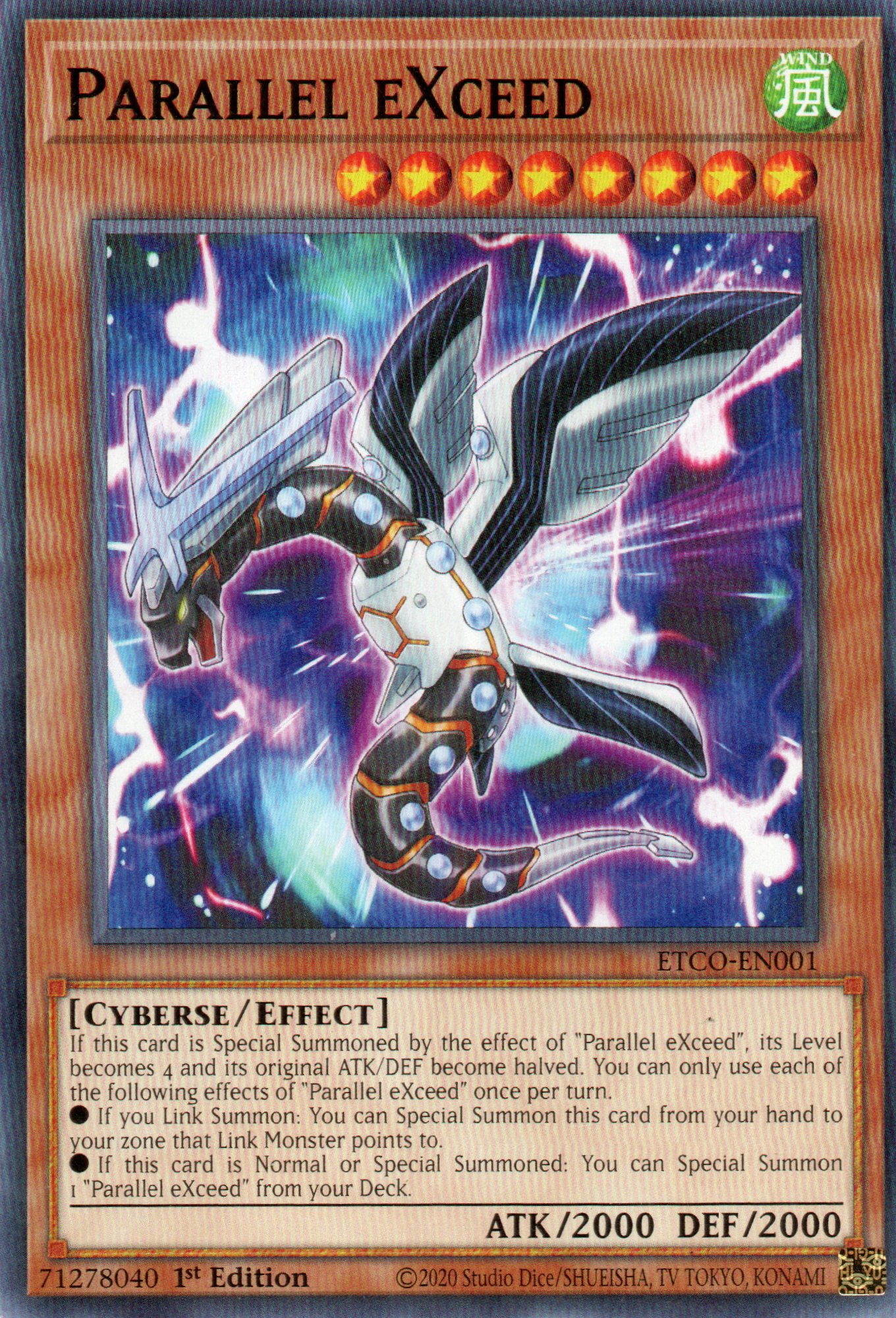 Parallel Exceed ETCO-EN001 Commun