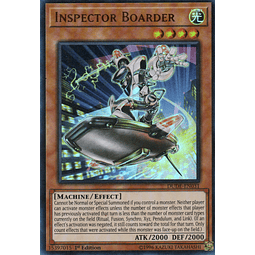 Inspector Boarder DUDE-EN031 Ultra rare