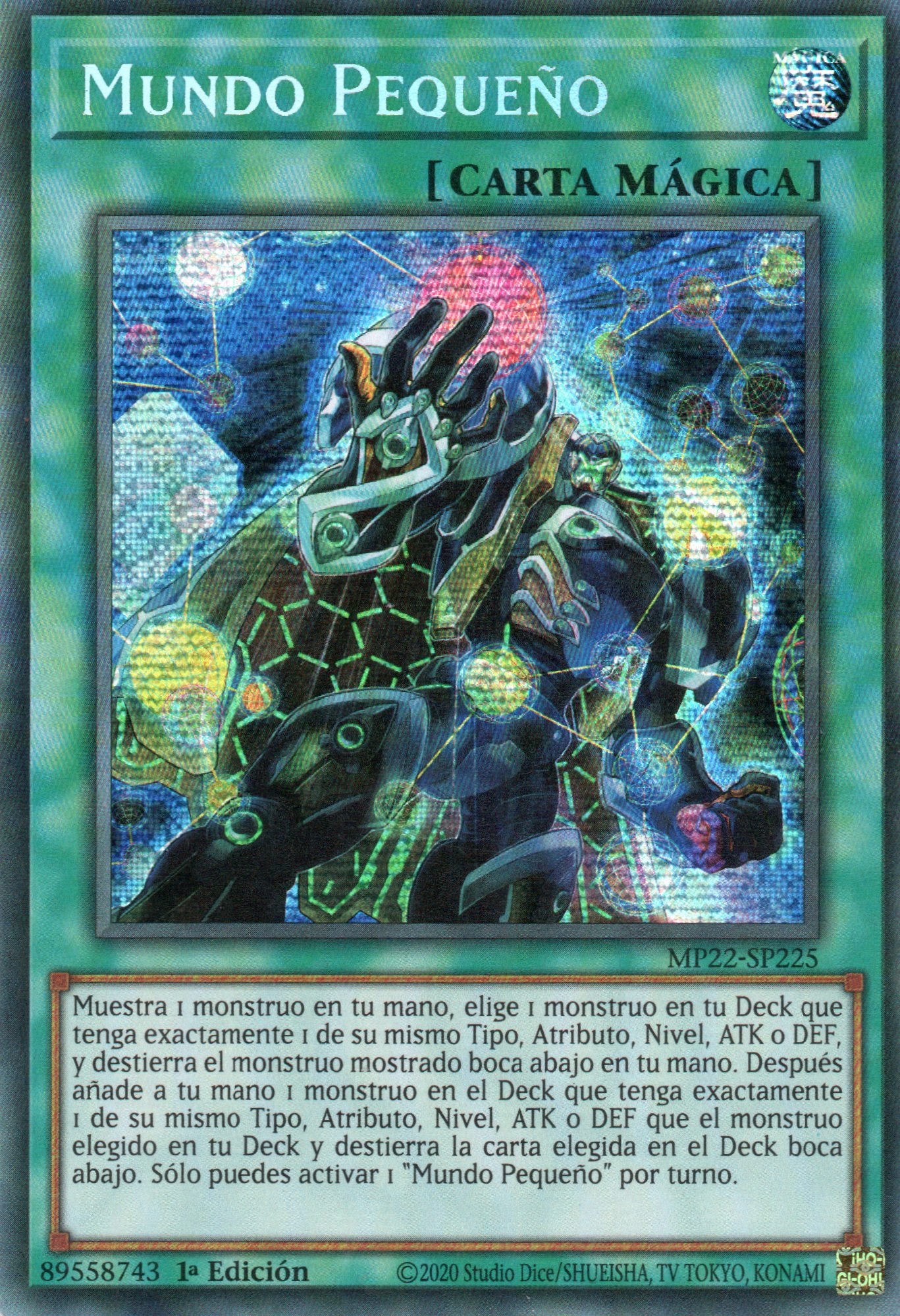 Mundo Pequeño MP22-SP225 Secret rare
