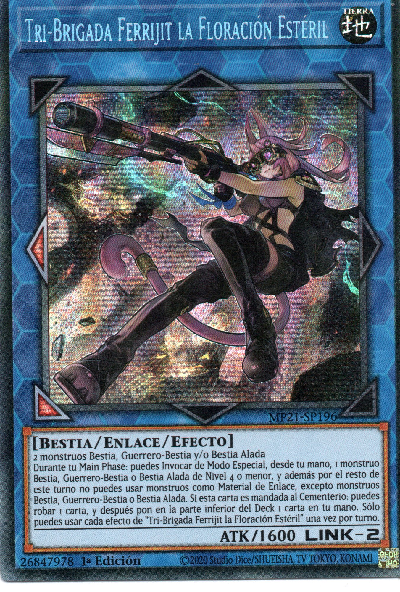 Tri-Brigada Ferrijit la Floracion MP21-SP196 Secret rare