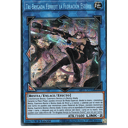Tri-Brigada Ferrijit la Floracion MP21-SP196 Secret rare