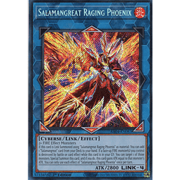Salamangreat Racing Phoenix RA04-EN083 Secret rare