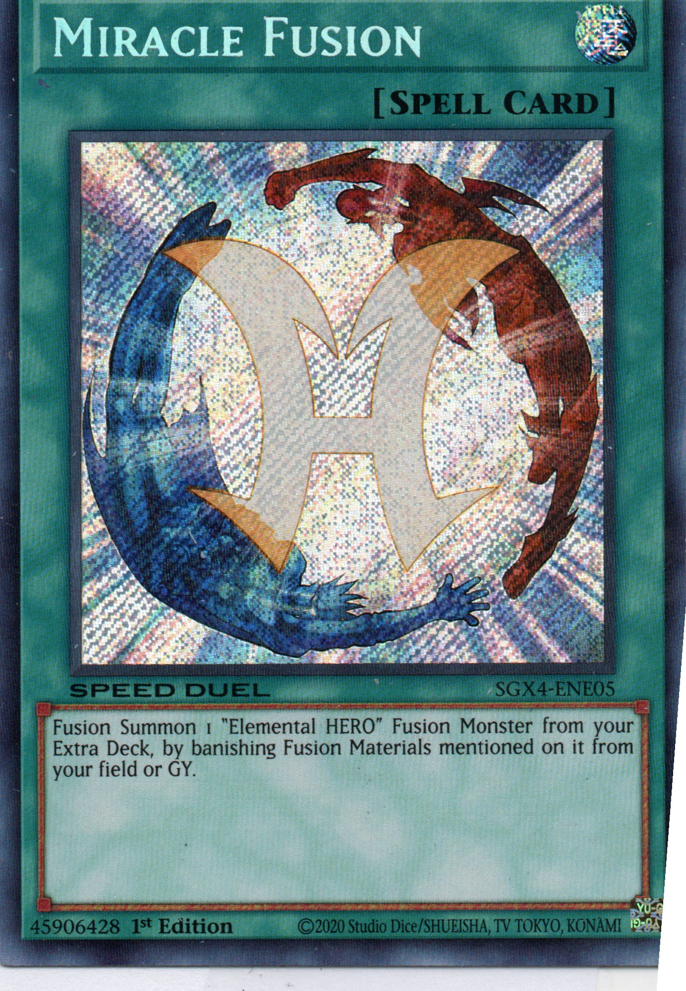 Miracle Fusion SGX4-ENE05 Secret rare