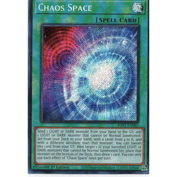 Chaos Space RA01-EN065 Secret rare