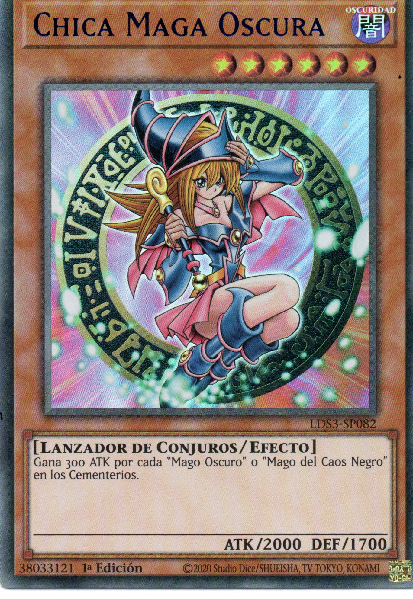 Chica Maga Oscura LDS3-SP082 Ultra rare