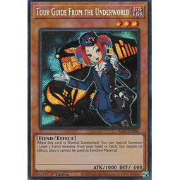 Tour Guide from the Underworld RA01-EN0025 Secret rare