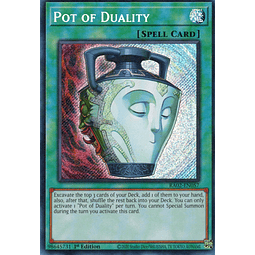 Pot of Duality RA02-EN057 Secret rare