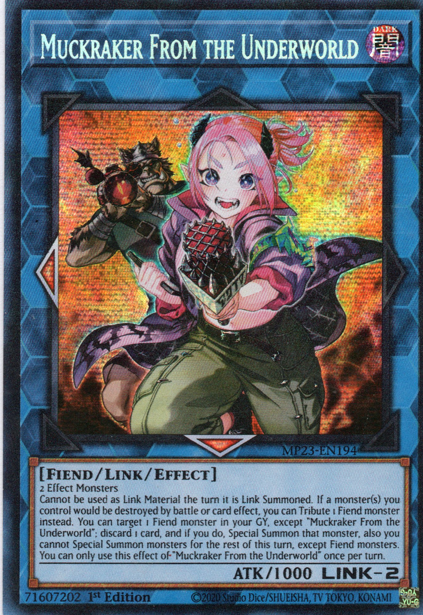 Muckraker from the Underworld MP23-EN194 Secret rare