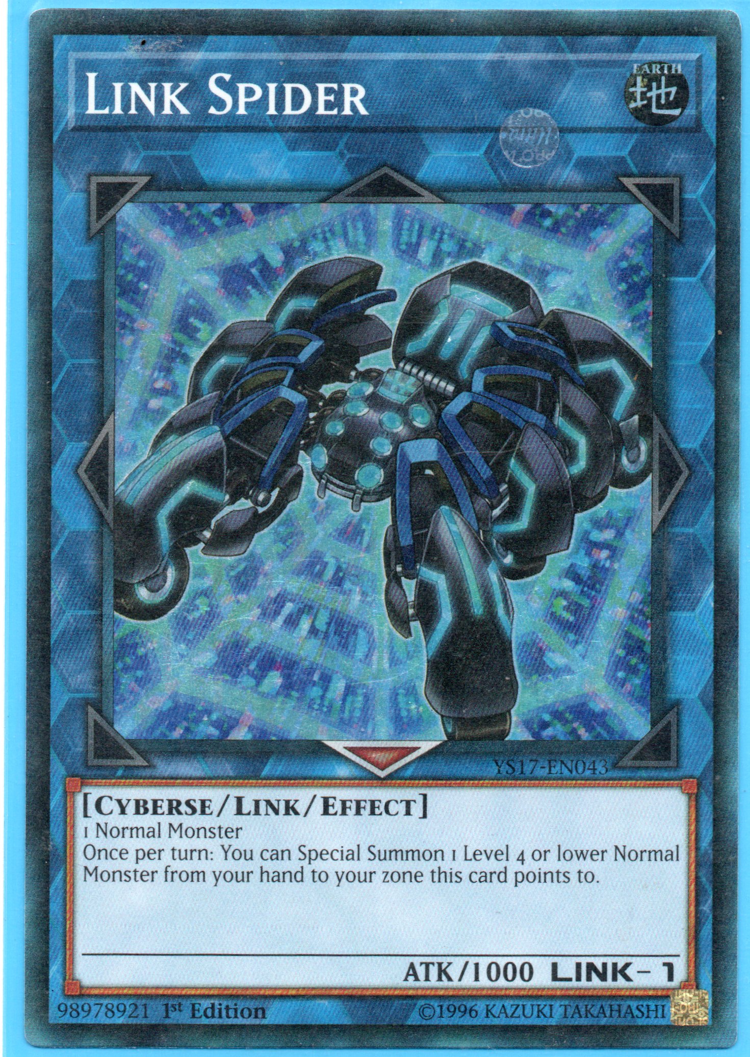 Link Spider YS17-EN043 Super rare