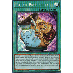 Pot of Prosperity RA01-EN066 Platinum rare