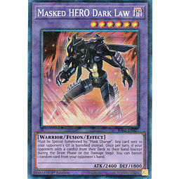 Masked HERO Dark Law RA01-EN025 Collector