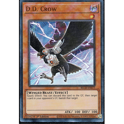 D.D. Crow BLCR-EN077 Ultra rare