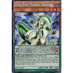 Odd-Eyes Mirage Dragon DRL3-EN001 Secret rare