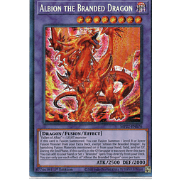 Albion the Branded Dragon MP22-EN076 Secret rare