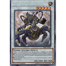 Tsuchigumo, the Poisonous Mayakashi HISU-EN033 Secret rare