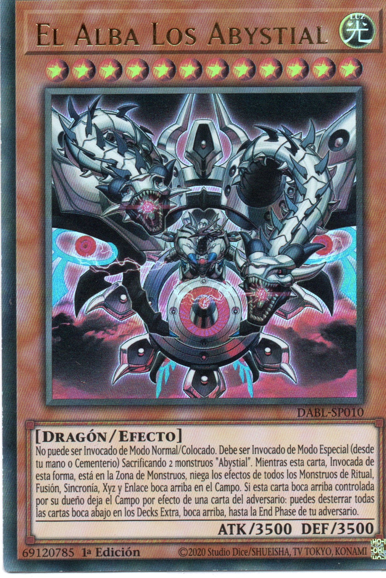 El Alba Los Abystial DABL-SP010 Ultra rare