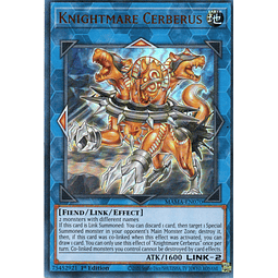 Knightmare Cerberus MAMA-EN070 Ultra rare