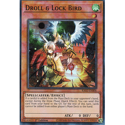 Droll & Lock Bird RA02-EN006 Super rare