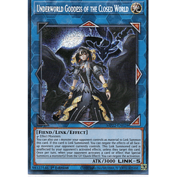 Underworld Goddess of the Closed World MP22-EN028 Secret rare