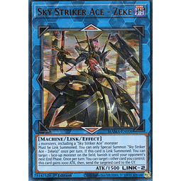 Sky Striker Ace - Zeke MAMA-EN008 Ultra rare