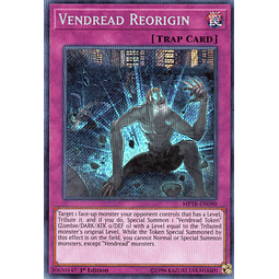 Vendread Reorigin MP18-EN090 Secret rare