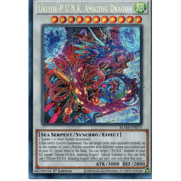 Ukiyoe-P.U.N.K. Amazing Dragon BLMR-EN075 Secret rare