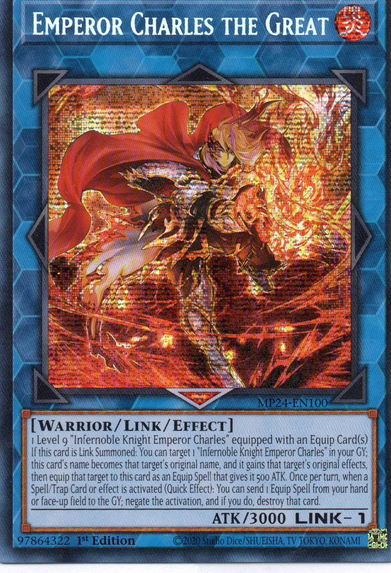 Emperor Charles the Great MP24-EN100 Secret rare