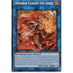 Emperor Charles the Great MP24-EN100 Secret rare
