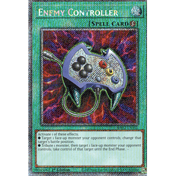 Enemy Controller RA02-EN051 Platinum rare