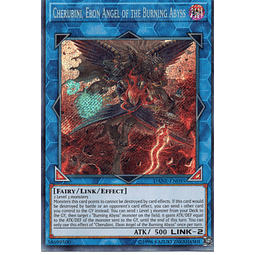 Cherubini, Ebon Angel of the Burning Abyss DANE-EN095 Secret rare