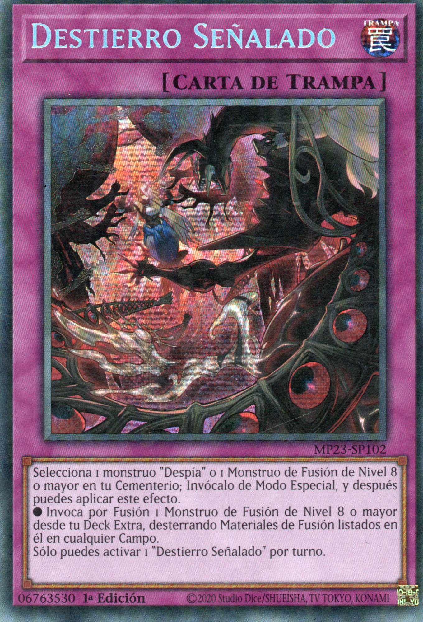 Destierro Señalado MP23-SP102 Secret rare