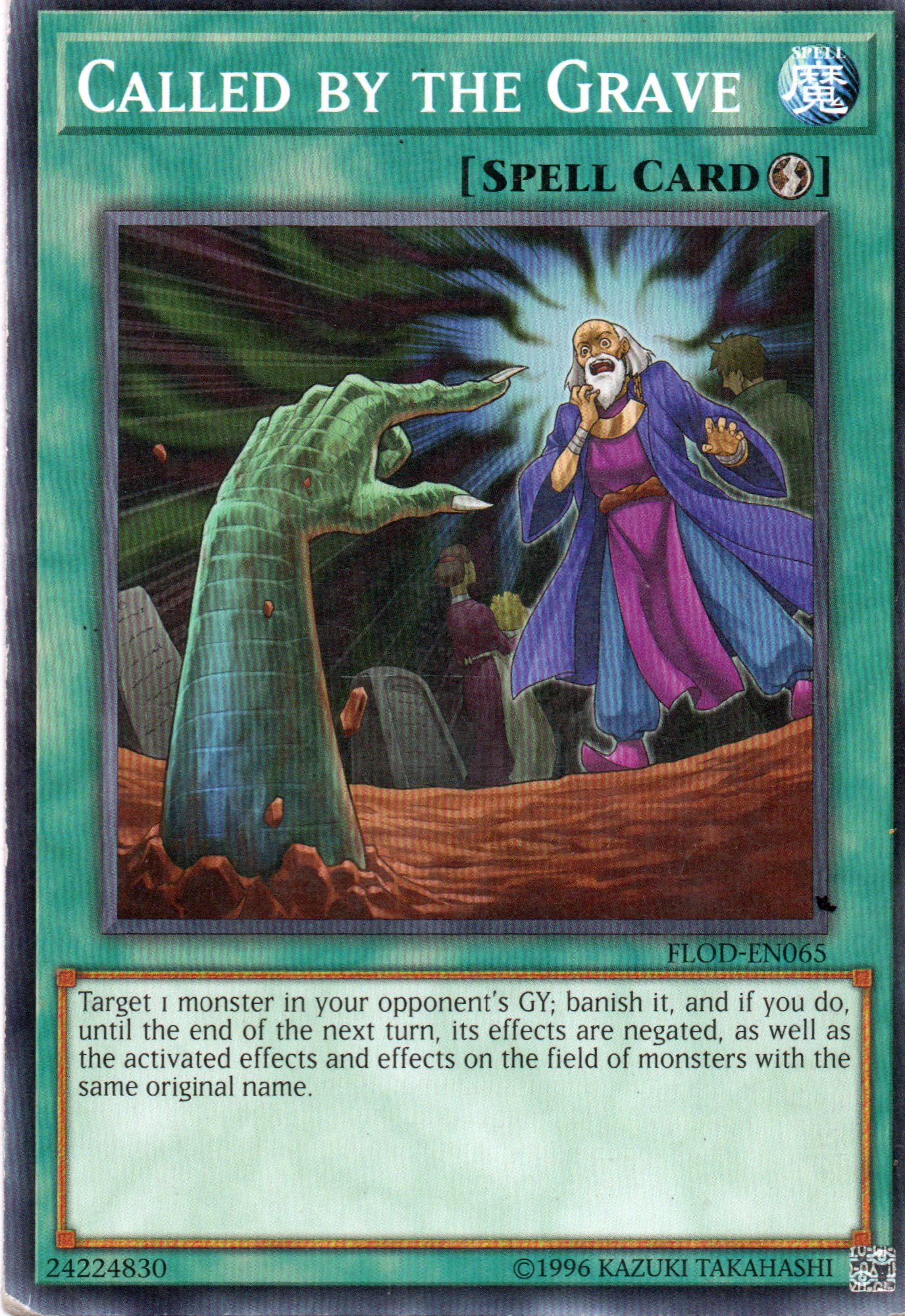 Called by the Grave FLOD-EN065 Commun