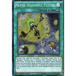 Nephe Shaddoll Fusion MP15-EN230 Secret rare